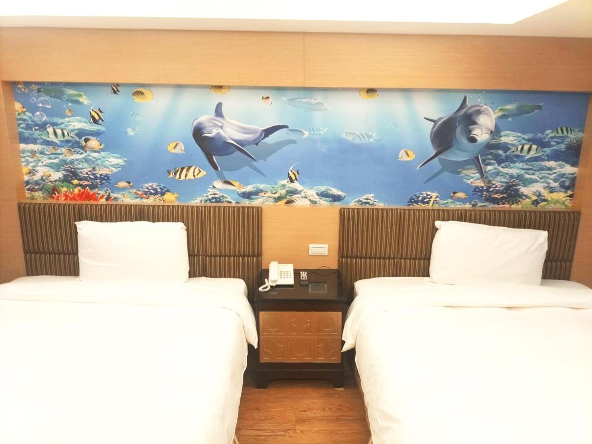 Jinshan Sakura Bay Hot Spring Hotel Extérieur photo