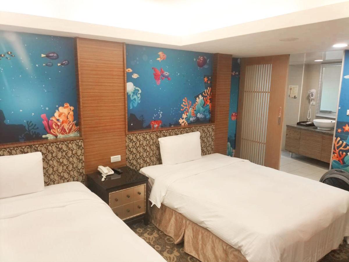 Jinshan Sakura Bay Hot Spring Hotel Extérieur photo