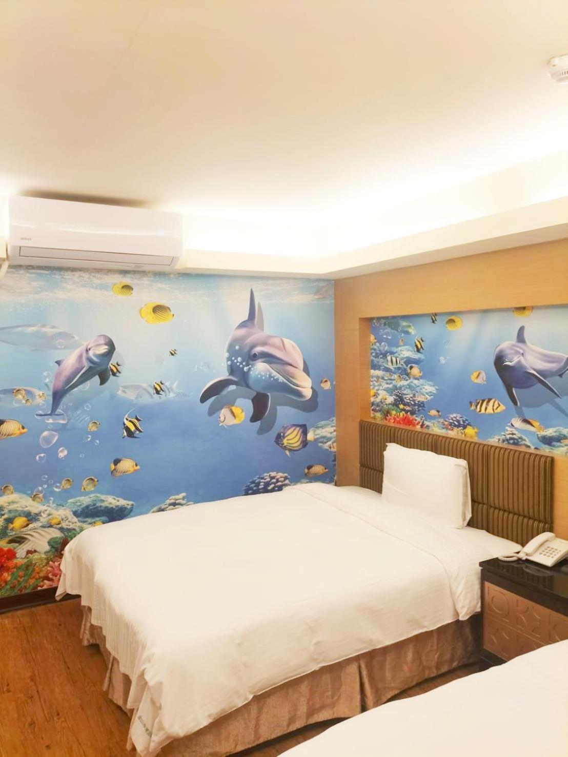 Jinshan Sakura Bay Hot Spring Hotel Extérieur photo