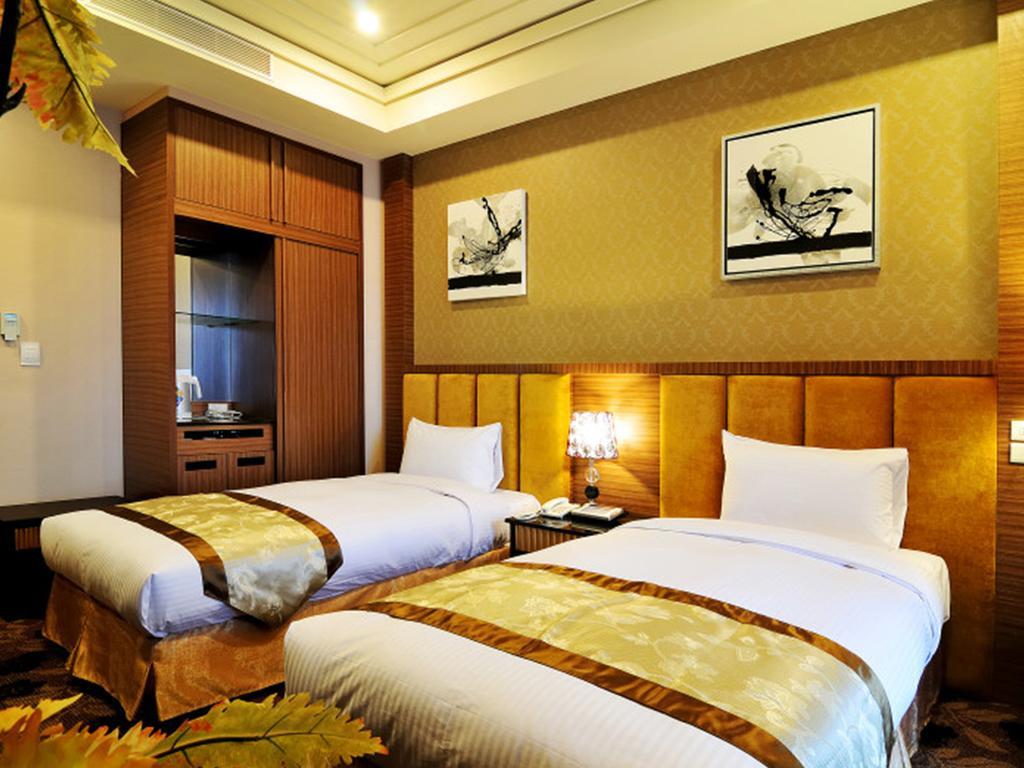 Jinshan Sakura Bay Hot Spring Hotel Extérieur photo