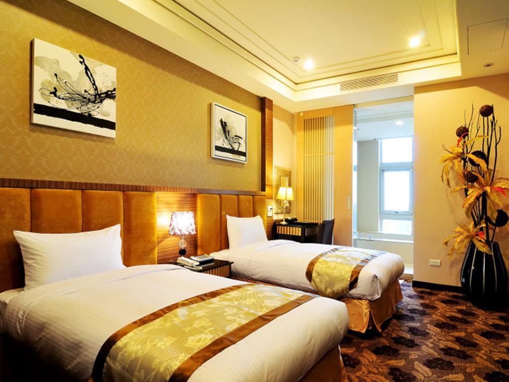 Jinshan Sakura Bay Hot Spring Hotel Extérieur photo