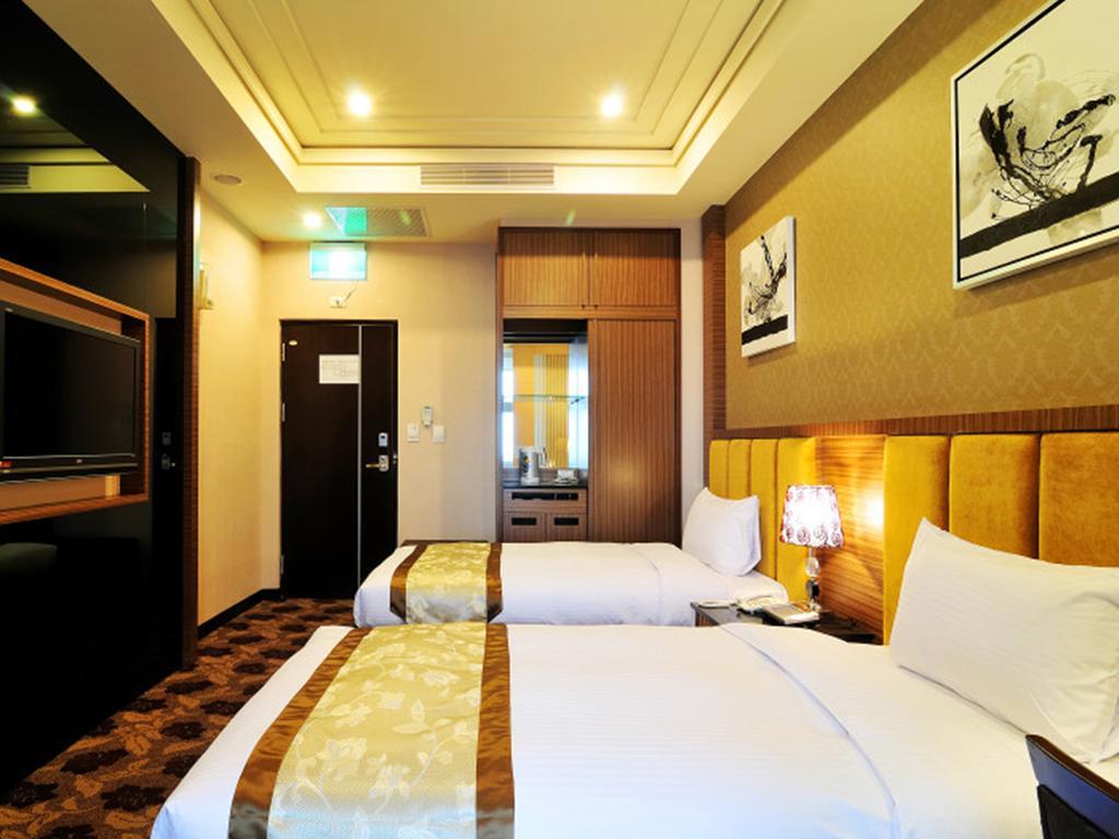 Jinshan Sakura Bay Hot Spring Hotel Extérieur photo