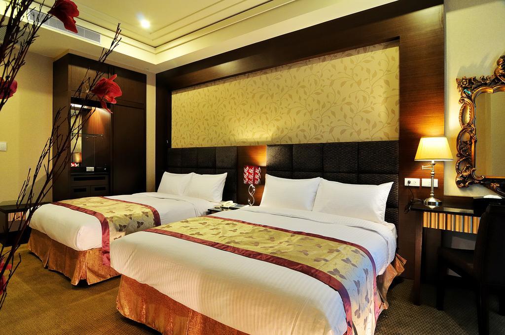 Jinshan Sakura Bay Hot Spring Hotel Extérieur photo
