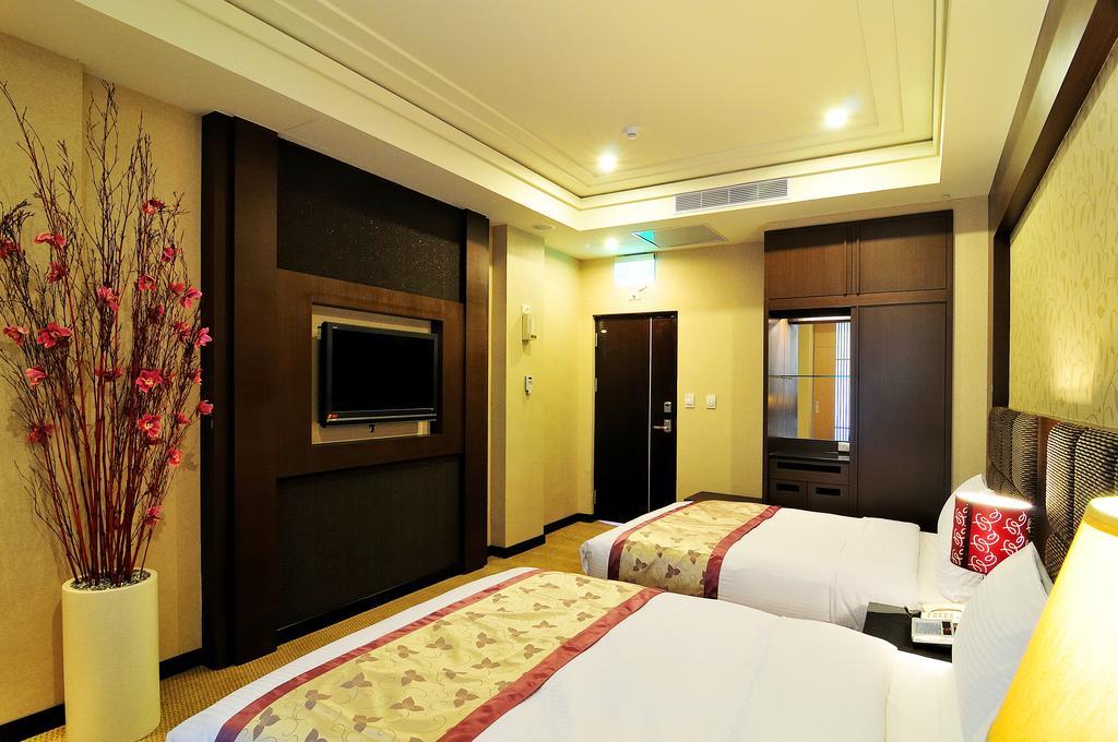 Jinshan Sakura Bay Hot Spring Hotel Extérieur photo