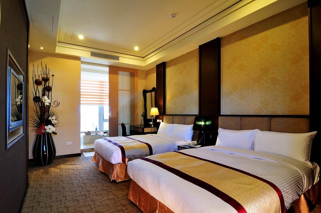 Jinshan Sakura Bay Hot Spring Hotel Extérieur photo