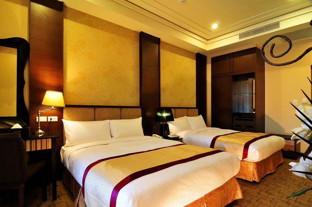 Jinshan Sakura Bay Hot Spring Hotel Extérieur photo