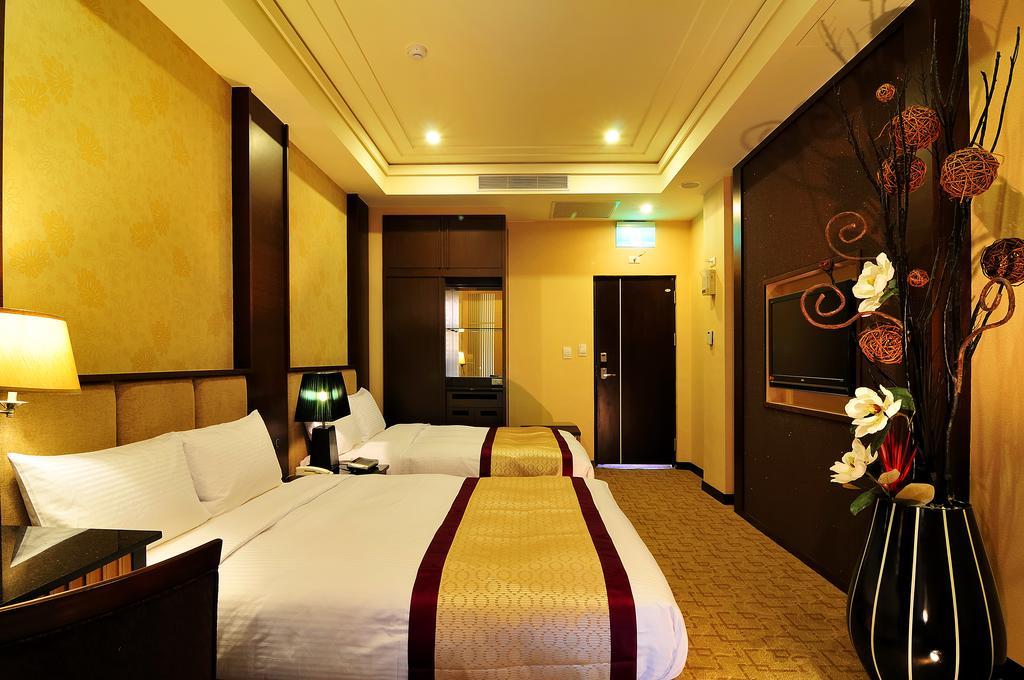 Jinshan Sakura Bay Hot Spring Hotel Extérieur photo