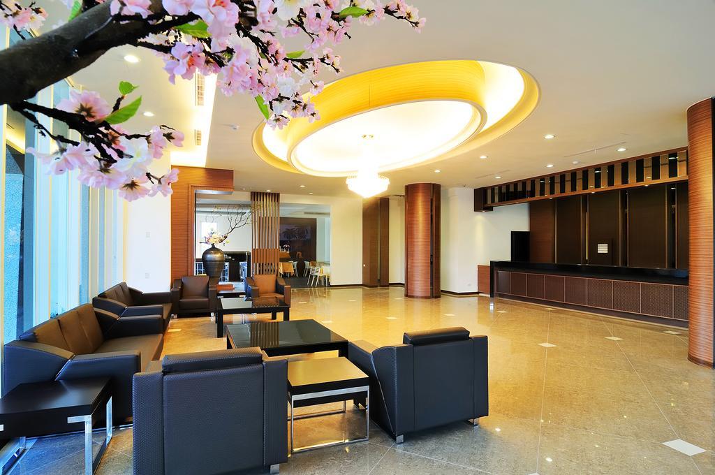Jinshan Sakura Bay Hot Spring Hotel Extérieur photo