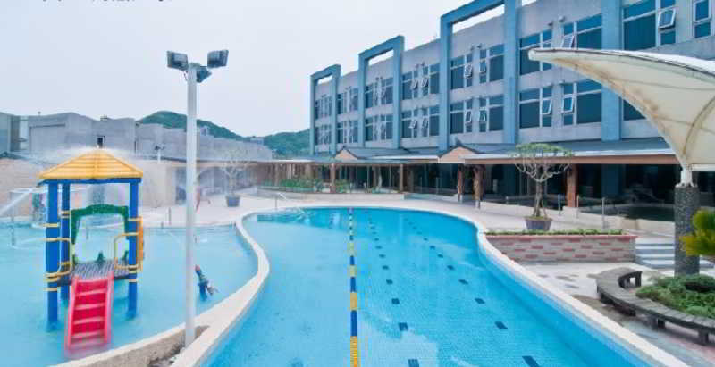 Jinshan Sakura Bay Hot Spring Hotel Extérieur photo